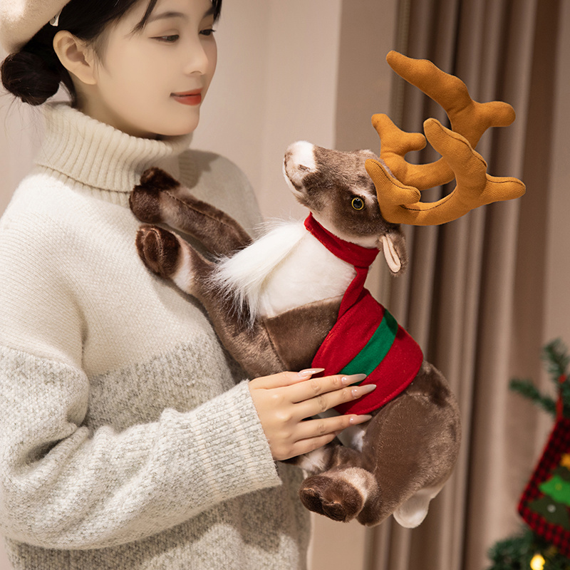 Kawaii Reindeer Plush Toy Chri - огляд і ціна Best Kids Toys Xmas