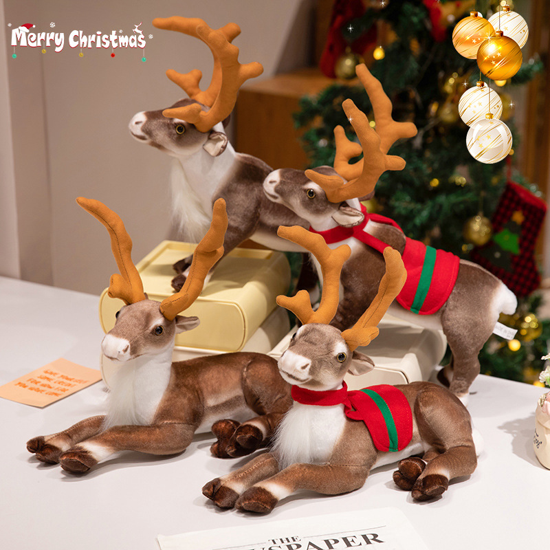 Kawaii Reindeer Plush Toy Chri - огляд і ціна Best Kids Toys Xmas