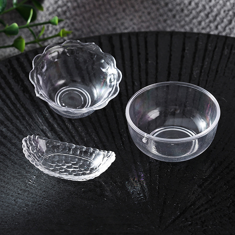 3pcs Dollhouse Mini Bowl Minia - огляд і ціна Dollhouse Furniture Set
