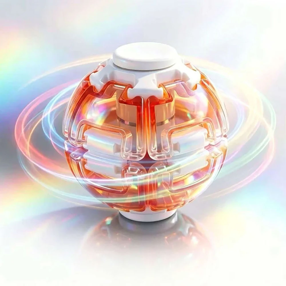 New Magic Press‑Spin Play Toy, - огляд і ціна Kids Toys Unique