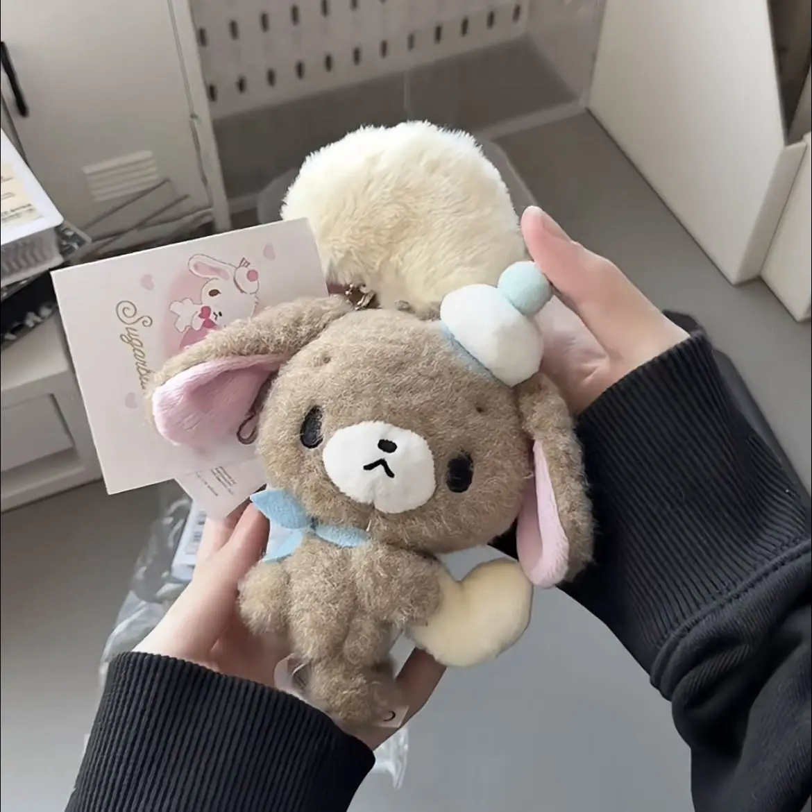 Cute Furry Doll Pendant Cartoo - огляд і ціна Kids Toys Resale