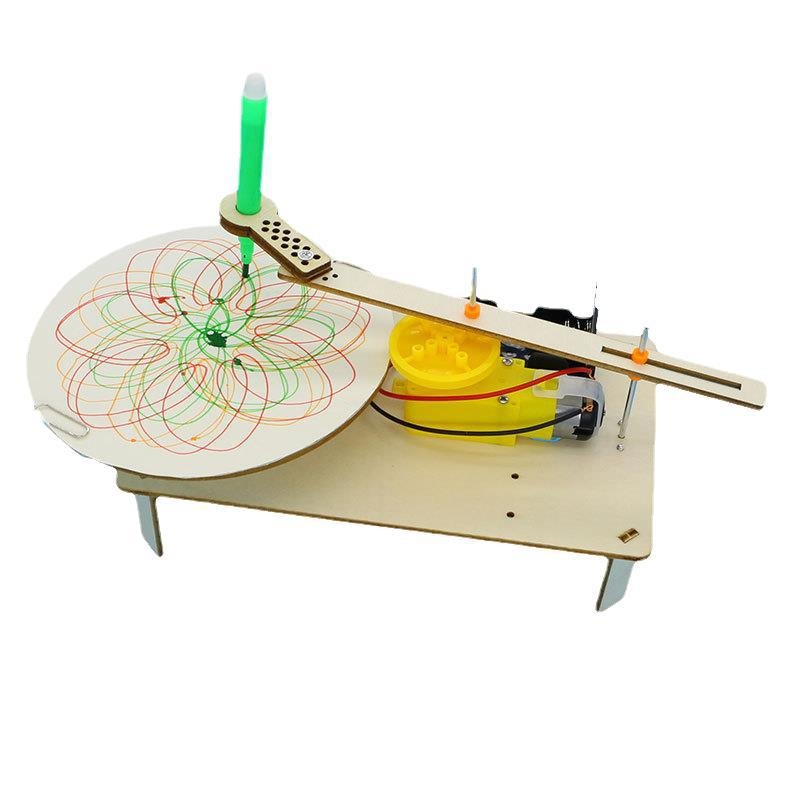 1-3Pcs DIY Wooden Electric Plo - огляд і ціна Science Experiment Kit