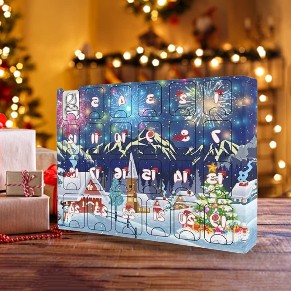 2025 Metal Ruban Lock Puzzle T - огляд і ціна Kids Toys Xmas 2025