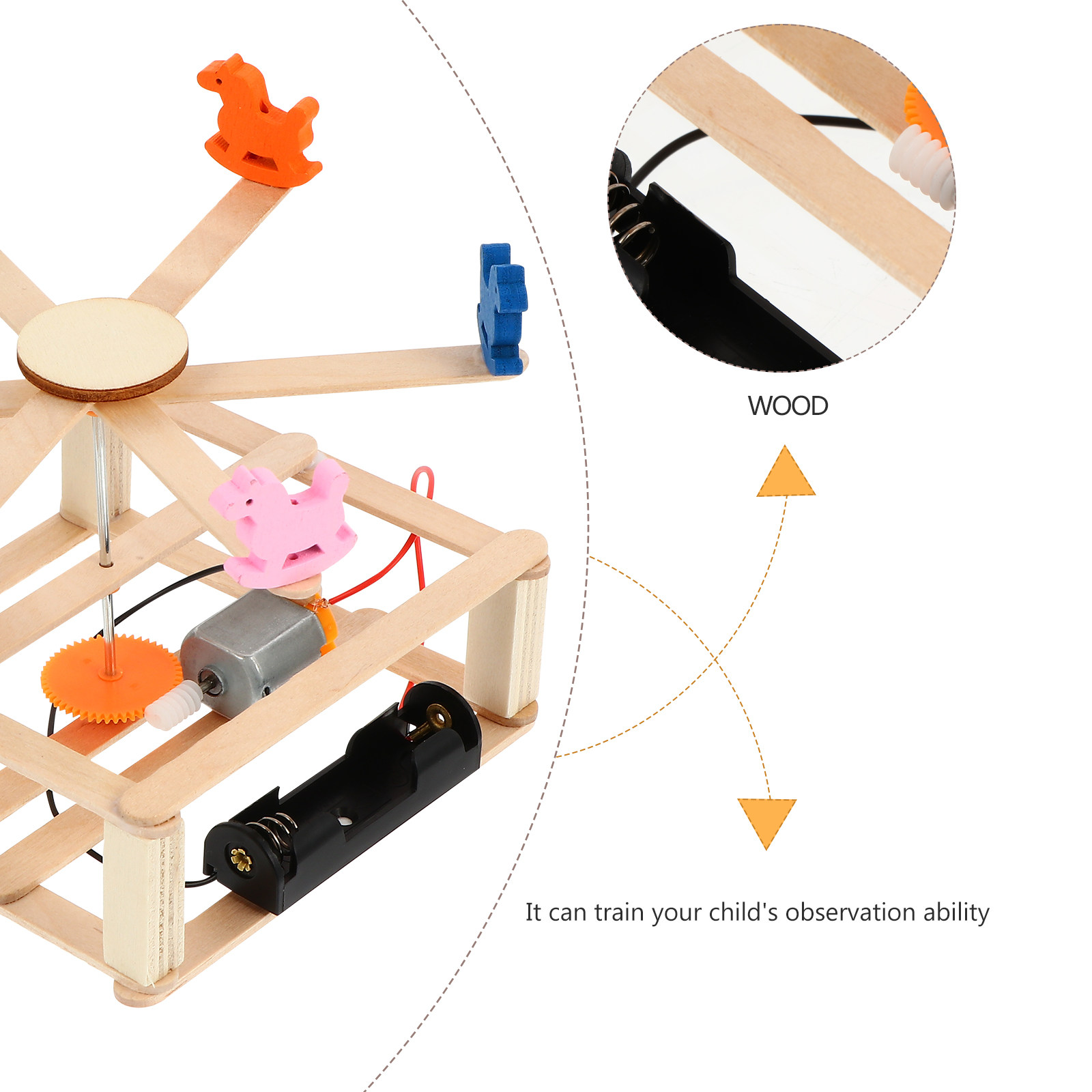 1 set DIY Experiment Education - огляд і ціна Science Experiment Kit