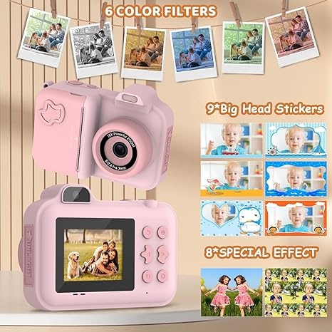 Children Camera Instant Print  - огляд і ціна Kids Toys Videos