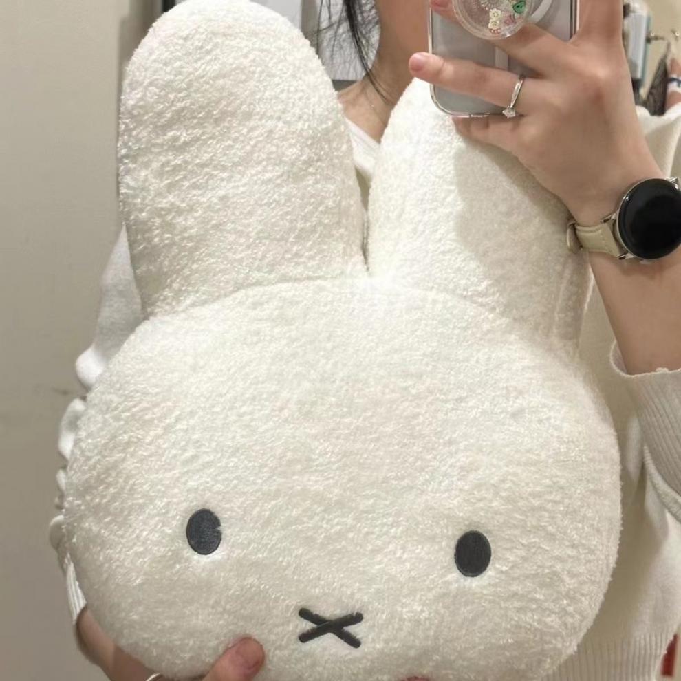 Miffy Kawaii Black Eyes Plush  - огляд і ціна Kids Toys Resale