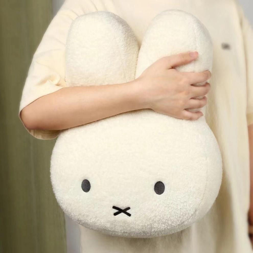 Miffy Kawaii Black Eyes Plush  - огляд і ціна Kids Toys Resale