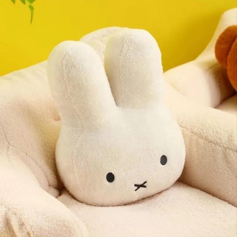 Miffy Kawaii Black Eyes Plush  - огляд і ціна Kids Toys Resale