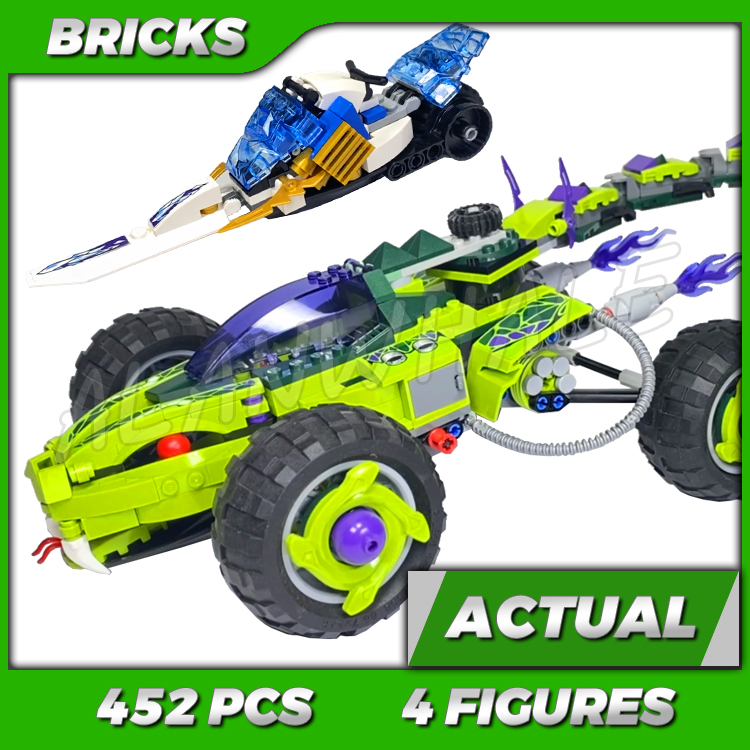 452pcs Shinobi Fangpyre Truck  - огляд і ціна Kids Toys Xmas 2025