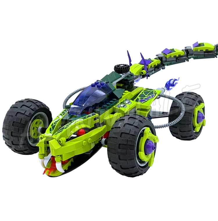 452pcs Shinobi Fangpyre Truck  - огляд і ціна Kids Toys Xmas 2025