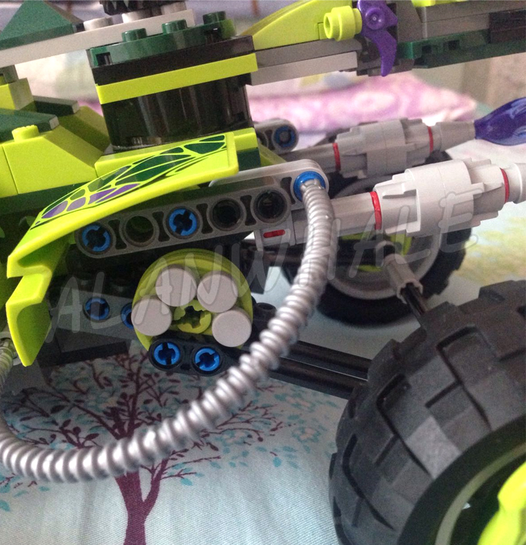 452pcs Shinobi Fangpyre Truck  - огляд і ціна Kids Toys Xmas 2025