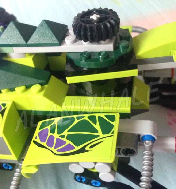 452pcs Shinobi Fangpyre Truck  - огляд і ціна Kids Toys Xmas 2025