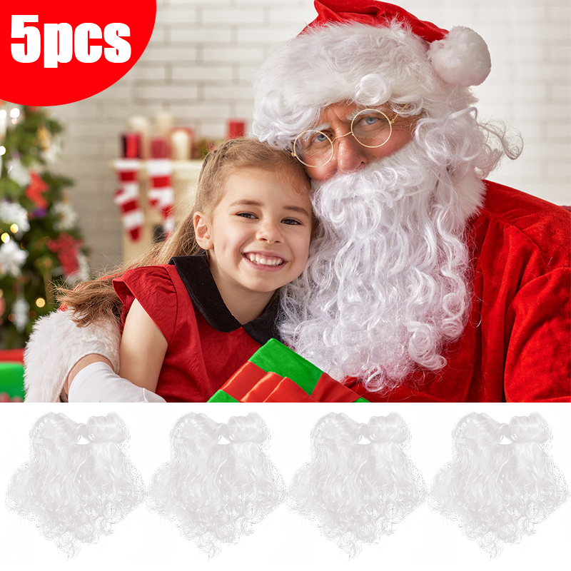 Christmas Fake Beard Santa Cla - огляд і ціна Kids Toys Xmas 2025