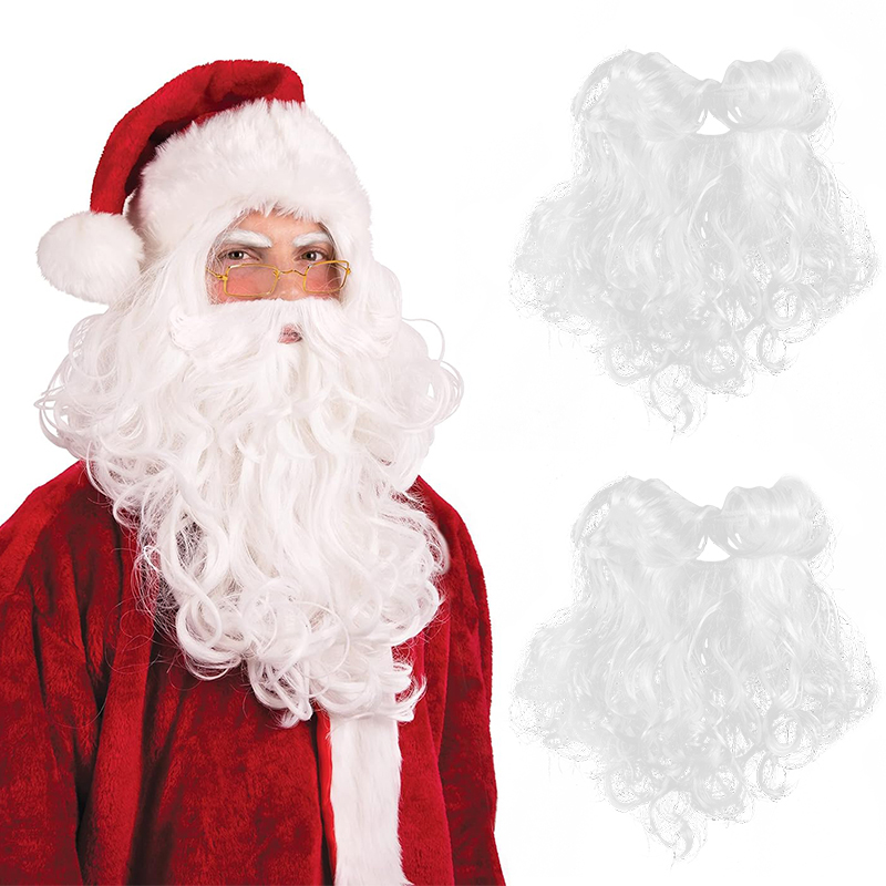 Christmas Fake Beard Santa Cla - огляд і ціна Kids Toys Xmas 2025