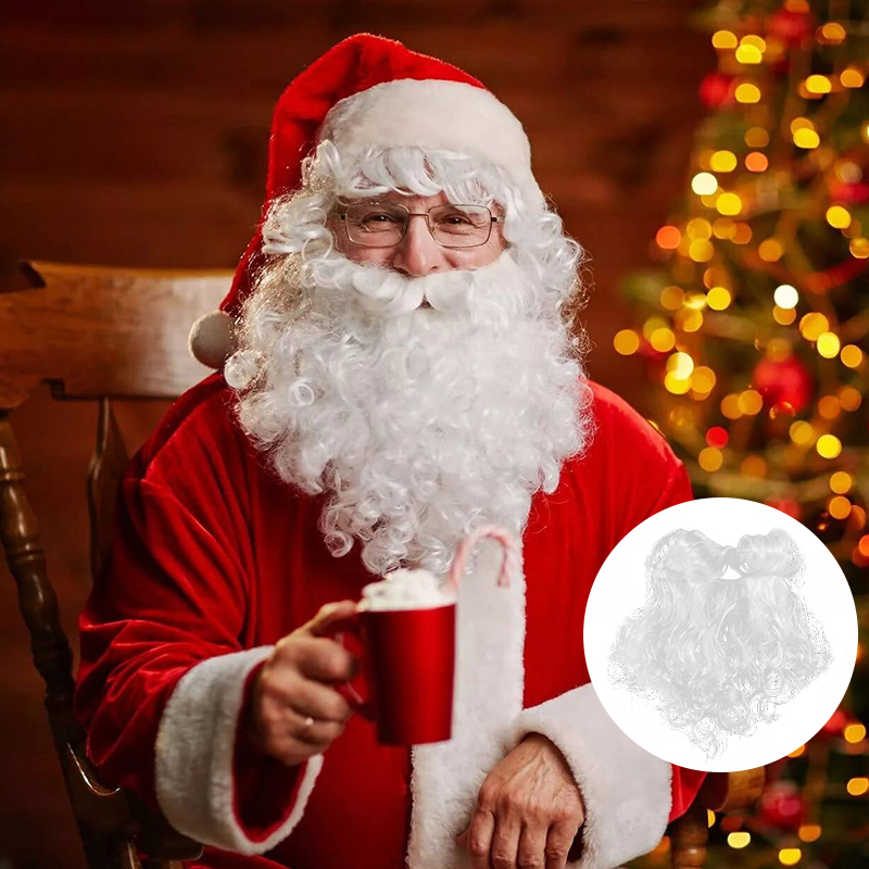 Christmas Fake Beard Santa Cla - огляд і ціна Kids Toys Xmas 2025