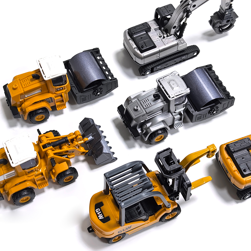 1:70 Engineering Diecast Model - огляд і ціна Kids Toys Unique