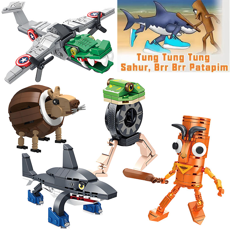 2025 New Italian Brainrot Anim - огляд і ціна Kids Toys Xmas 2025