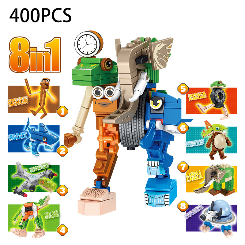 2025 New Italian Brainrot Anim - огляд і ціна Kids Toys Xmas 2025