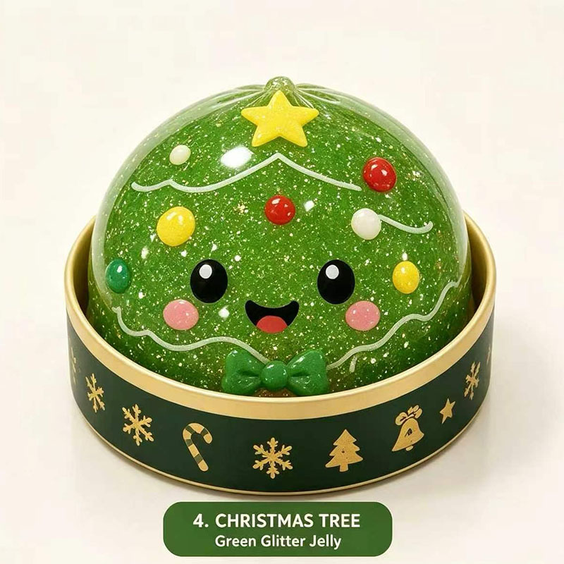Christmas Dumpling Squishy Squ - огляд і ціна Kids Toys Dumplings