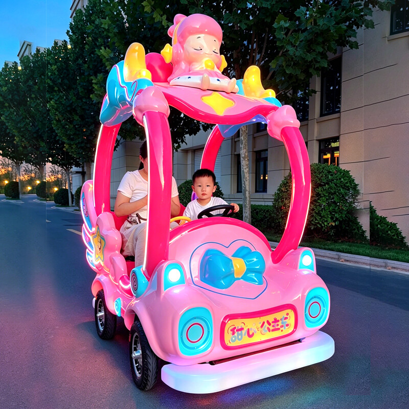 Two-seater Glowing Princess Bu - огляд і ціна Kids Toys Mall