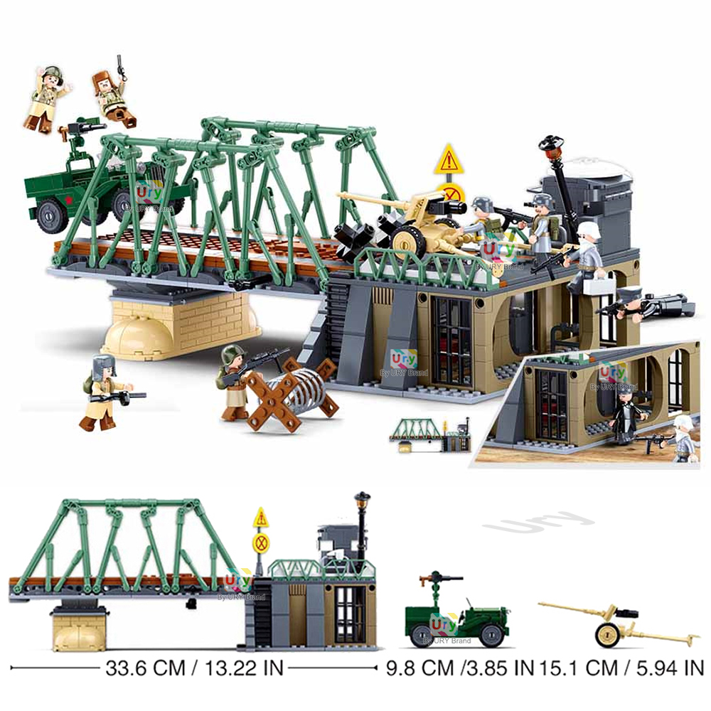 Sluban Military Mouse Tiger Ki - огляд і ціна Lego Set Creator