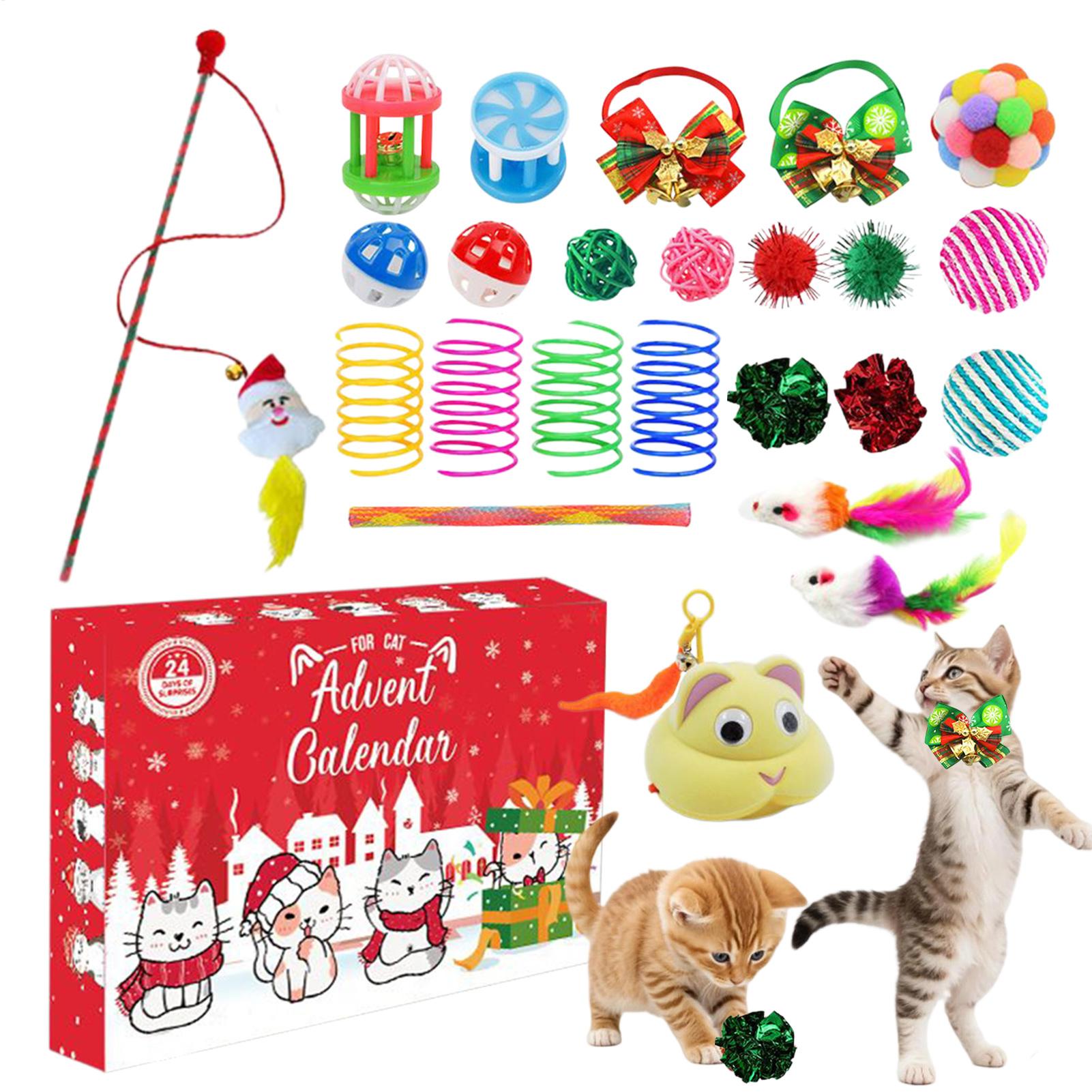 Pet Cat Toy Calendar 2025 24 D - огляд і ціна Kids Toys Xmas 2025