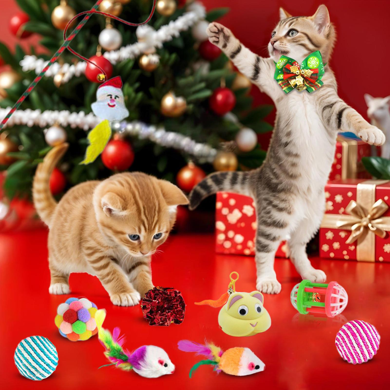 Pet Cat Toy Calendar 2025 24 D - огляд і ціна Kids Toys Xmas 2025