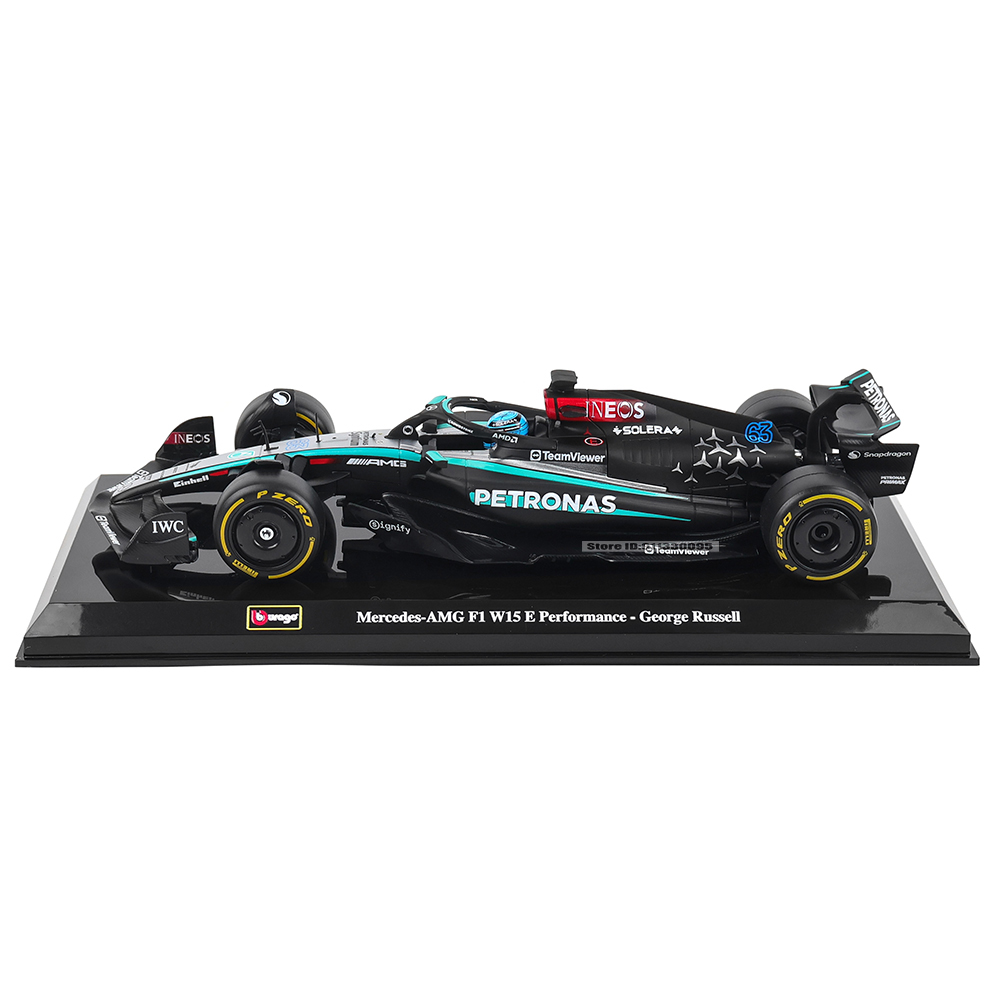 Bburago 1:24 2024 F1 Mercedes- - огляд і ціна Kids Toys John Lewis
