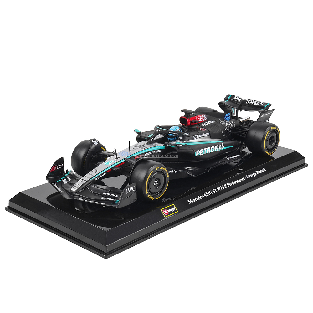 Bburago 1:24 2024 F1 Mercedes- - огляд і ціна Kids Toys John Lewis