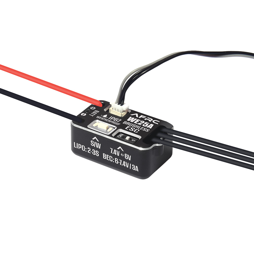 AFRC ESC 25A Brushless Power K - огляд і ціна Kids Toys Remote Car