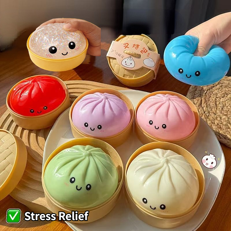 10cm Simulation Flash Dumpling - огляд і ціна Kids Toys Dumplings