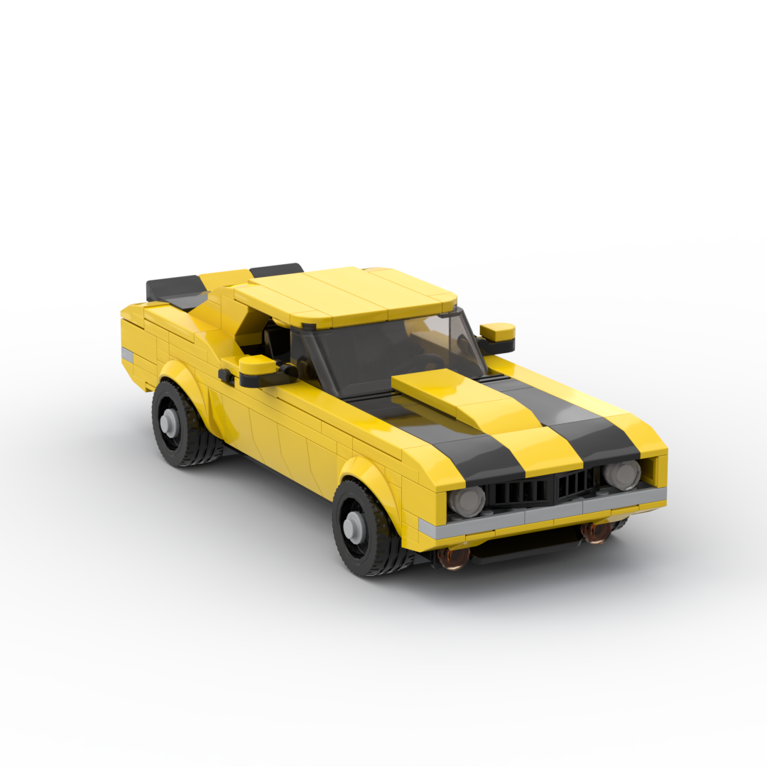 Moc 360pcs Camaro Z28 Sport Sp - огляд і ціна Kids Toys Exhibition