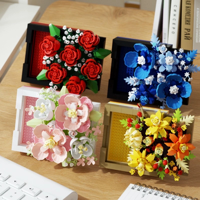 DIY 3D Famous Rose Hibiscus Et - огляд і ціна Kids Toys Exhibition