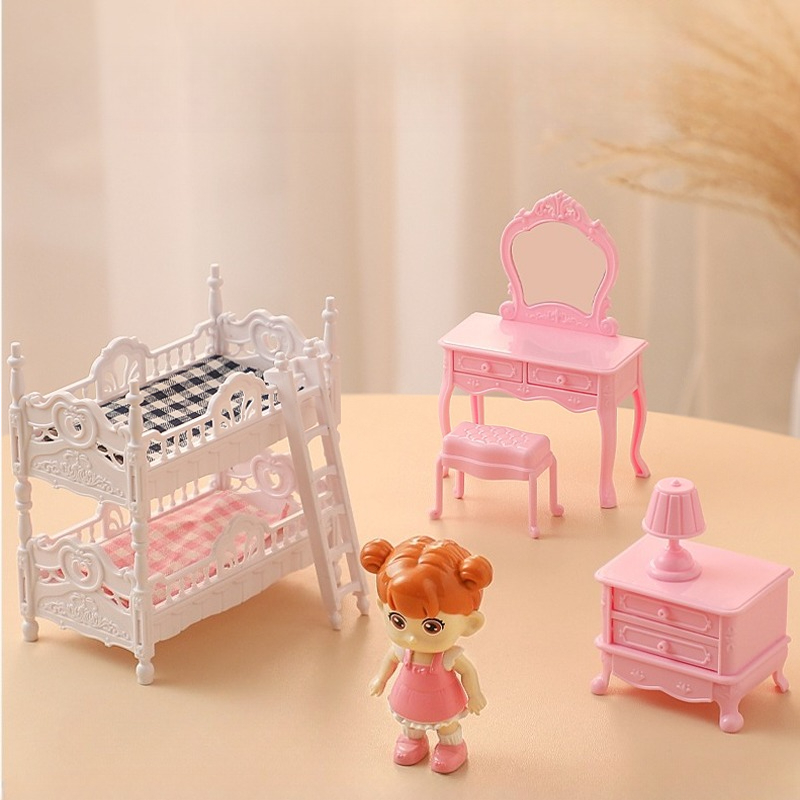 1:12 Dollhouse Miniature Furni - огляд і ціна Dollhouse Furniture Set