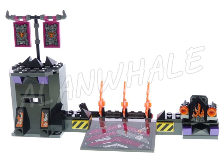 281pcs Monkie Kid White Dragon - огляд і ціна Kids Toys Xmas 2025