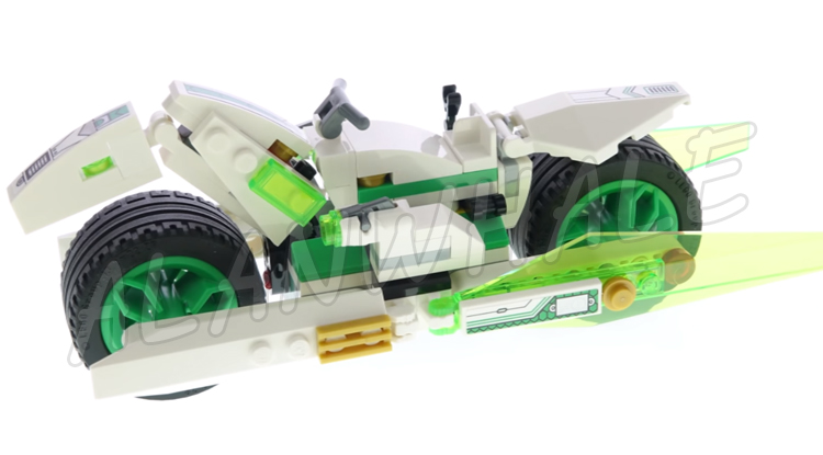 281pcs Monkie Kid White Dragon - огляд і ціна Kids Toys Xmas 2025