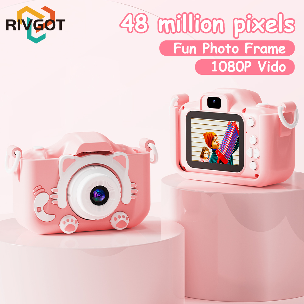 Kids Camera for Girls 1080P HD - огляд і ціна Kids Toys Videos