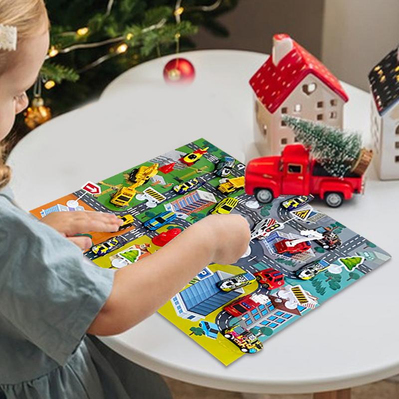 24pcs Car Toy Set Christmas Ad - огляд і ціна Kids Toys Xmas 2025