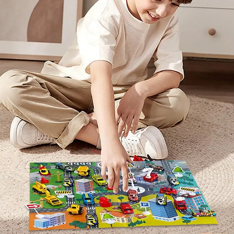 24pcs Car Toy Set Christmas Ad - огляд і ціна Kids Toys Xmas 2025