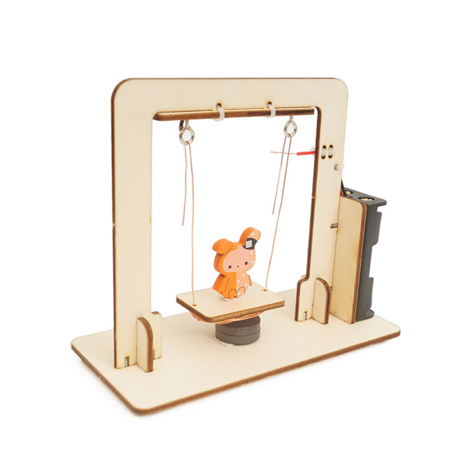 DIY Magnetic Swing Set Handmad - огляд і ціна Science Experiment Kit