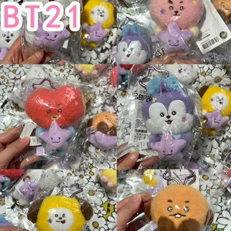 2026 KPOP bt21 Travel Series p - огляд і ціна Kids Toys Resale