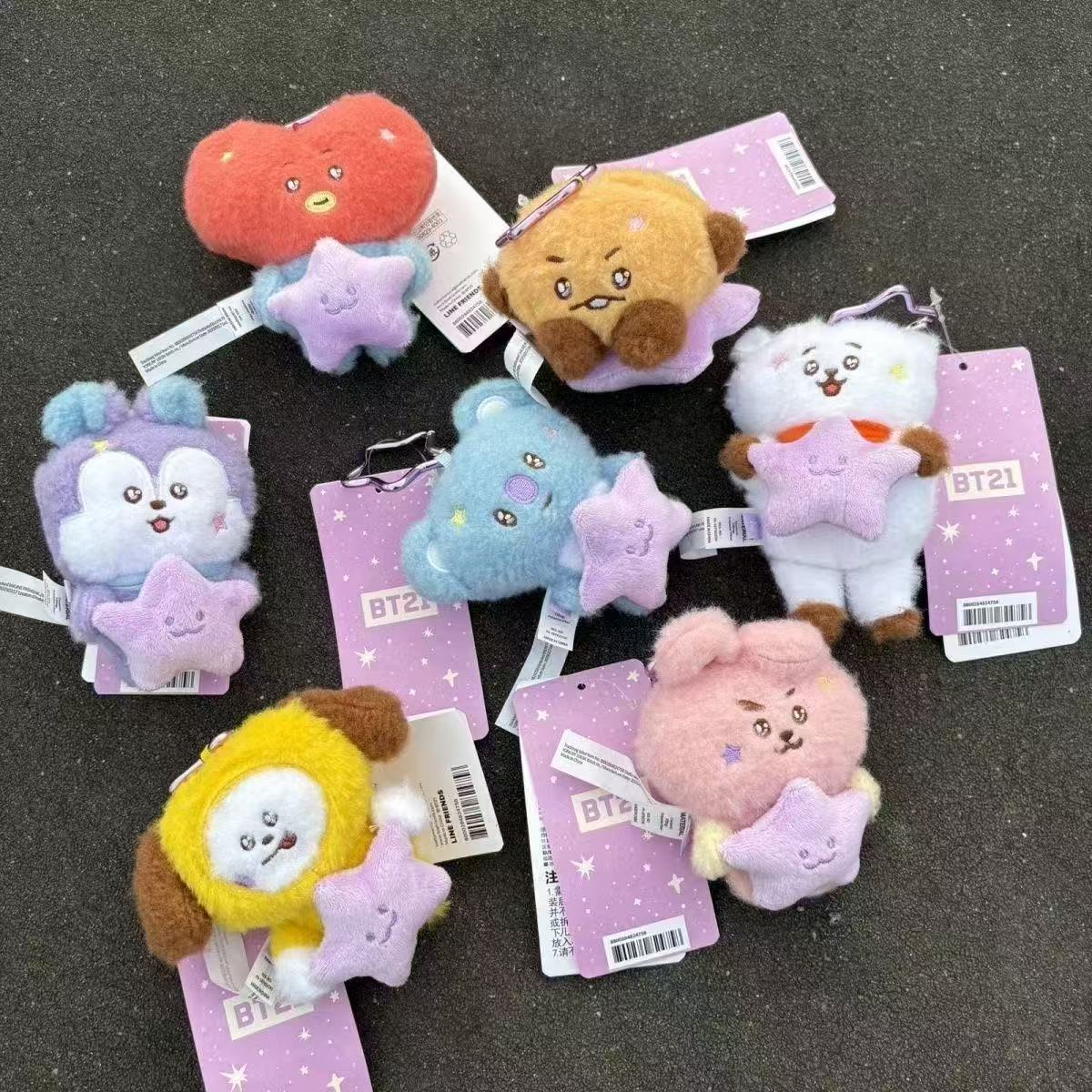 2026 KPOP bt21 Travel Series p - огляд і ціна Kids Toys Resale
