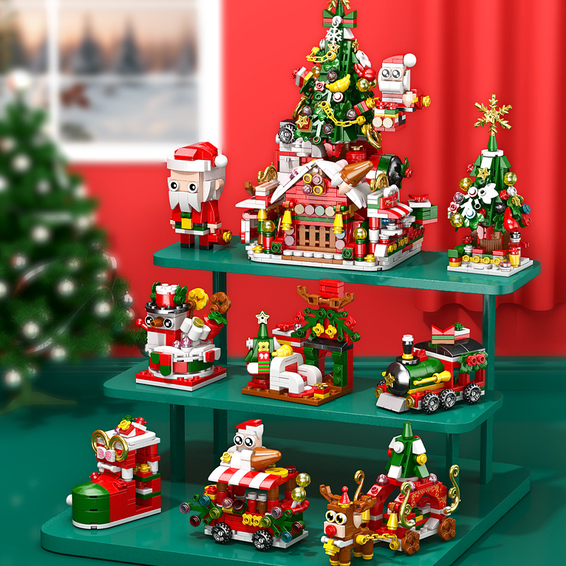 DIY 8in1 Lights Christmas Elk  - огляд і ціна Kids Toys Xmas 2025