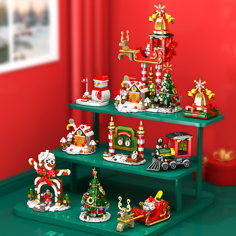 DIY 8in1 Lights Christmas Elk  - огляд і ціна Kids Toys Xmas 2025