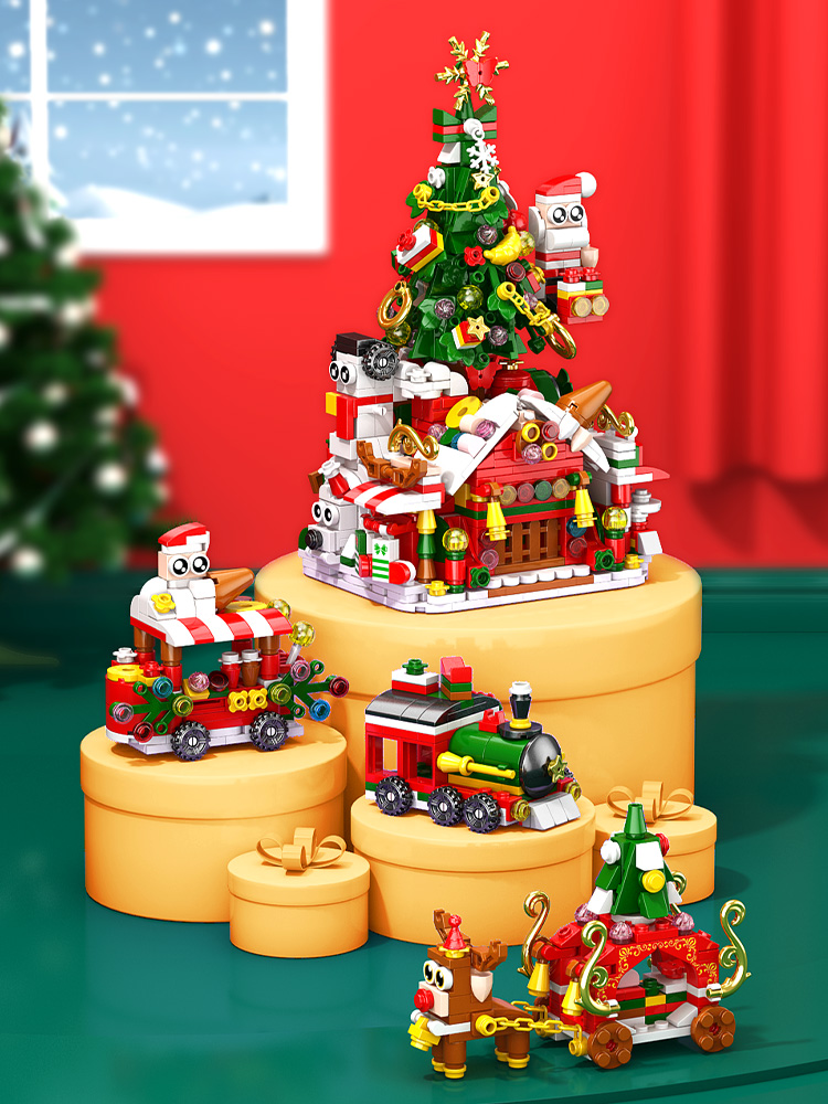 DIY 8in1 Lights Christmas Elk  - огляд і ціна Kids Toys Xmas 2025