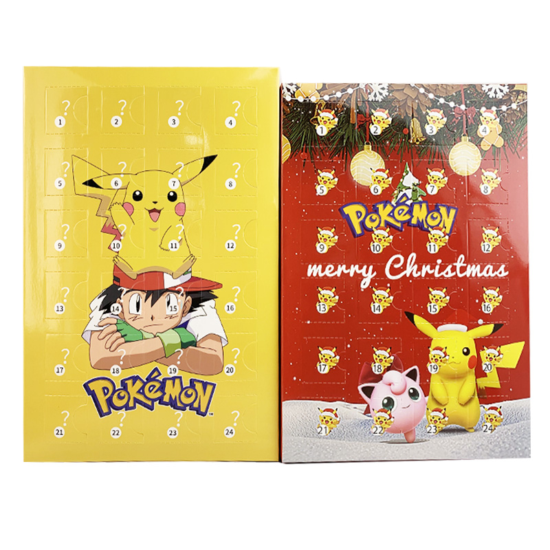 Pokemon Advent Calendar Box 20 - огляд і ціна Kids Toys Xmas 2025