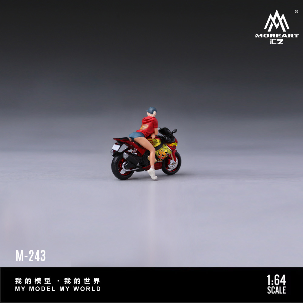 MoreArt 1:64 Resin Model Motor - огляд і ціна Kids Toys Resale