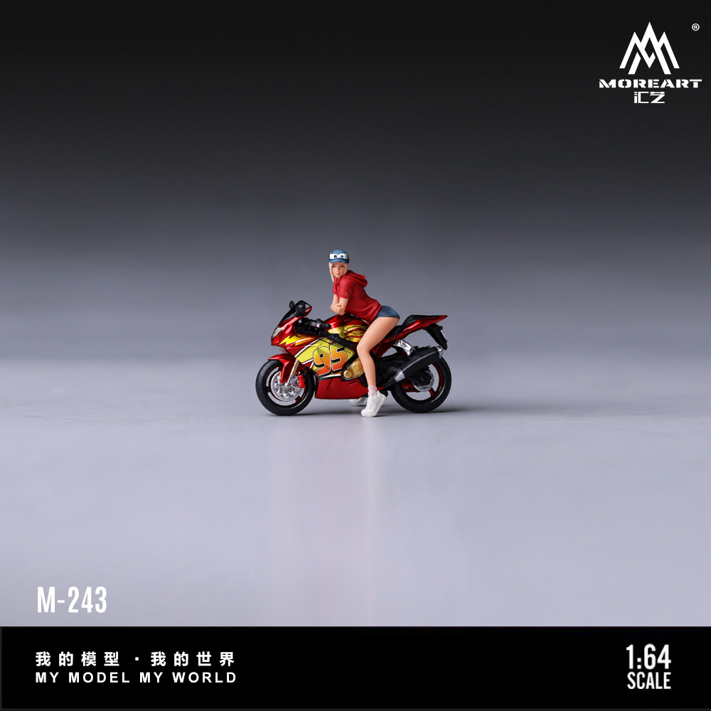 MoreArt 1:64 Resin Model Motor - огляд і ціна Kids Toys Resale