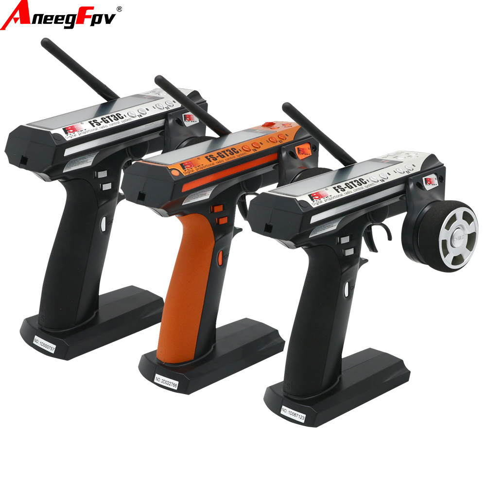 Flysky FS-GT3C 2.4G 3CH RC Car - огляд і ціна Kids Toys Remote Car