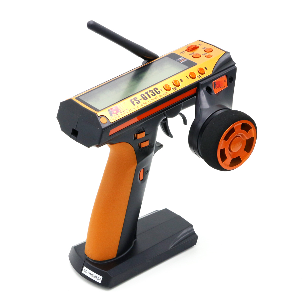 Flysky FS-GT3C 2.4G 3CH RC Car - огляд і ціна Kids Toys Remote Car